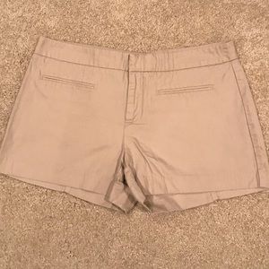 Khaki shorts